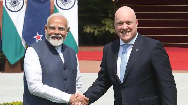 प्रधानमंत्री मोदी न्यूजीलैंड के दौरे पर जाएंगे, क्रिस्टोफर लक्सन ने की घोषणा