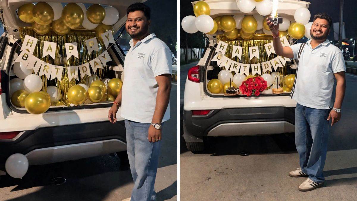 आधी रात सड़क पर बर्थडे पार्टी, आतिशबाजी और रील का वीडियो वायरल; बिलासपुर पुलिस ने दर्ज की FIR